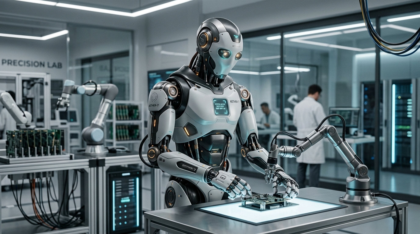 Next-generation humanoid robotics precision component manufacturing in China